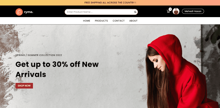 Ecommerce Site